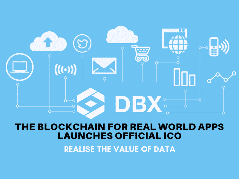 DBX – The Blockchain For Real World Apps Launches Official ICO