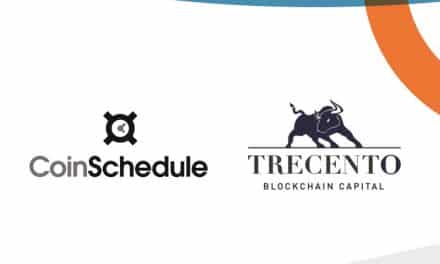 COINSCHEDULE AND TRECENTO BLOCKCHAIN CAPITAL TO LAUNCH A JOINT FUND TO INVEST IN THE  MOST PROMISING AND CREDIBLE TOKEN OFFERINGS AND EQUITY-BASED BLOCKCHAIN PROJECTS