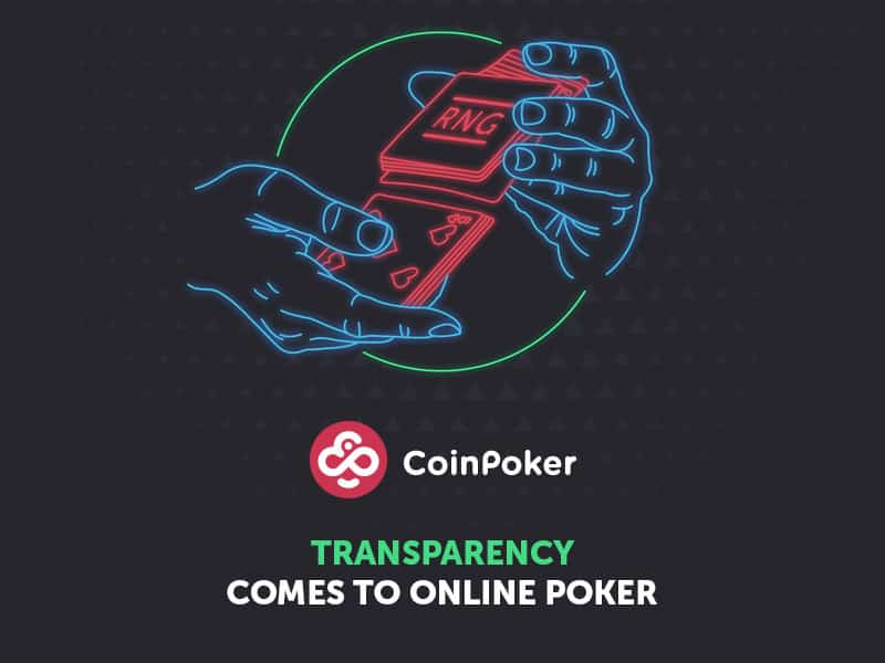 CoinPoker Invites Cryptography and Poker Experts to Debunk their Transparent Card Shuffling Software and Take Home 1,000,000 CHP