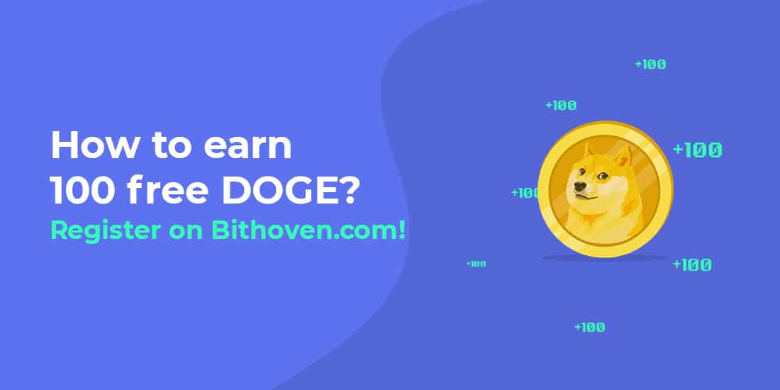 Recently Launched Bithoven Exchange Offers Users 100 DOGE For Free