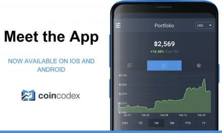 CoinCodex Launches Mobile App