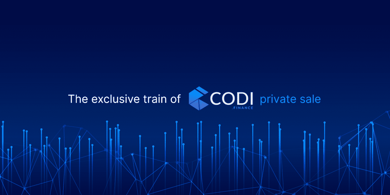 CODI Finance Announces Extension Of The Private Sale Of Its Native Token “$CODI.”