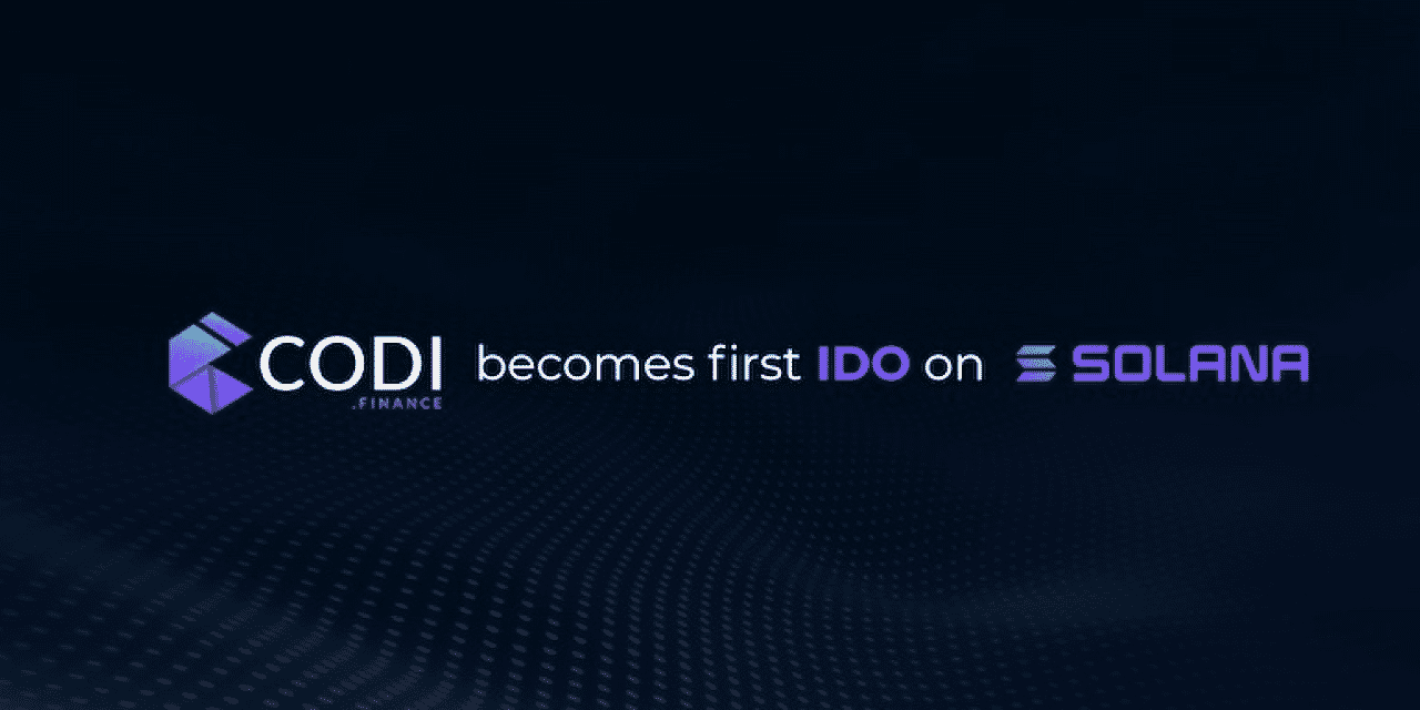 CODI Finance  Announces Forthcoming IDO
