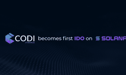 CODI Finance  Announces Forthcoming IDO