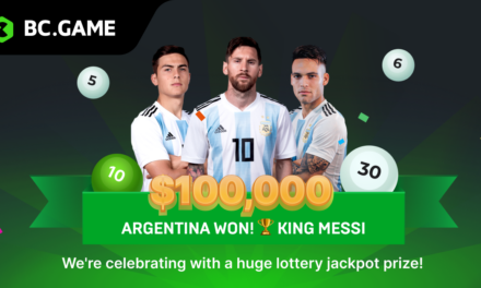 BC.GAME is Hosting A Huge Lottery Event to Celebrate Argentina’s Historic Win